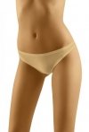 Stringi damskie Wol-Bar Simple Soft Beżowe