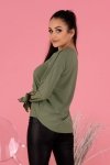 Bluzka damska Merribel Ormin Khaki