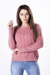 Sweter damski Vittoria Ventini Ramona M83049 Rose