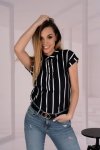 Bluzka damska Merribel Ouranila Dark Blue