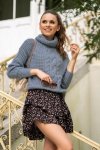 Sweter damski Merribel Sevenel Blue