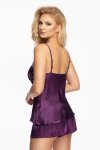 Piżama damska Irall Shelby Purple