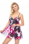 Koszulka damska Irall Akira II Babydoll Flowers