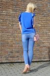 Bluzka damska Merribel Sanola Blue 