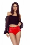 Figi damskie Lapinee Zula 5024 Czerwone