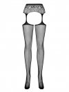 Rajstopy S307 garter stockings Obsessive