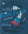 Piżama chłopięca Cornette Blue dock 790/96