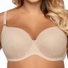 Biustonosz usztywniany Ava 1263 Painel beżowy plus size