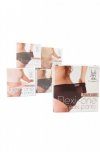 Figi damskie Julimex Flexi-one size maxi beżowe