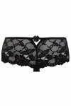 Stringi damskie Gabidar 039 czarne