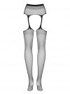 Rajstopy S815 garter stockings Obsessive
