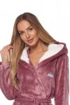 Szlafrok damski L&L Ole 2125 old rose