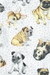 Piżama dziewczęca Cornette Kids 594/145 Dogs