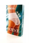 Damskie figi modelujące Wol-Bar Promessa beżowe