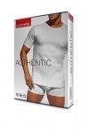 Koszulka męska Cornette Authentic 202 new biała