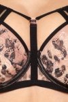 Biustonosz push-up Novika Angelina 01 chat