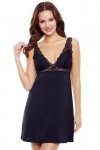 Koszula nocna Henderson Ladies 36120 Lilly czarna