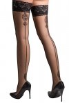 Pończochy damskie Gabriella Lana 428 nero