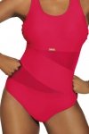 Strój kąpielowy Self skj Fashion sport 36L 2D różowy