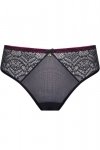 Figi damskie Samanta Charlotte M300 czarne