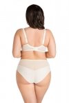 Figi damskie Cotton Candy 868 kremowe Gorsenia