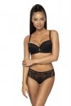 Biustonosz push-up Lindsay 0203/11 czarny Mat