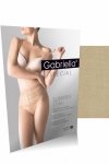 Rajstopy damskie Gabriella Slimmer 17den 716 neutro