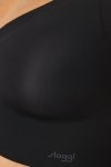 Biustonosz usztywniany Bralette Zero Feel EX czarny Sloggi