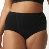 Figi damskie Control Maxi czarne Sloggi