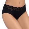 Figi damskie Romance Midi czarne Sloggi