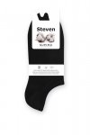 Stopki Steven Supima 157 005 czarne