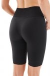 Legginsy damskie Seamless track rib 1205 czarne Gabriella