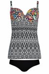 Tankini Self strój kąpielowy 1030 D18 V1