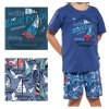 Piżama chłopięca Cornette Blue dock 789/96