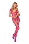 Bodystocking CA006 fuchsia Casmir