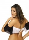 Top kąpielowy Marko Grace Bianco-Nero M-488 (6)