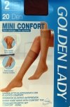 Podkolanówki Golden Lady| Mini Confort 20 den A`2