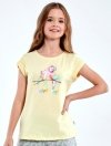 Piżama dziewczęca Cornette Kids Girl 787/98 Parrots 98-128