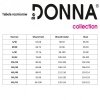 Piżama damska Loretta 1/2 różowa Donna