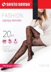 Rajstopy damskie Fashion 20 DEN F/01/20 Sesto Senso