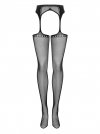 Rajstopy S314 garter stockings Obsessive