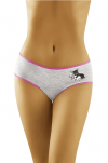 Figi damskie Wol-Bar Kociaki 2502