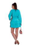 Sukienka damska Merribel Balina Turquoise