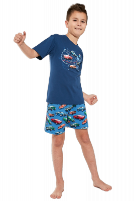 Piżama chłopięca Cornette Kids Boy 789/103 Route 66 98-128