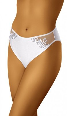 Figi damskie Wol-Bar Iris Białe