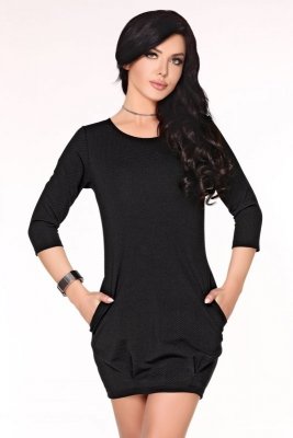 Sukienka damska Merribel Hattyna Black