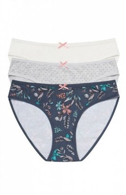 Figi damskie Henderson Ladies Mimi 36508 K048 Zestaw 3 sztuk