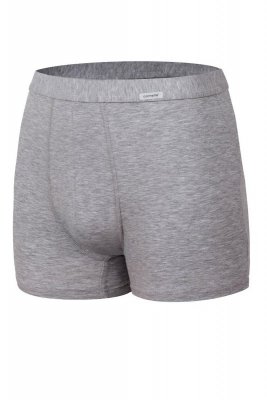 Bokserki męskie Cornette Authentic 092 szary melanż