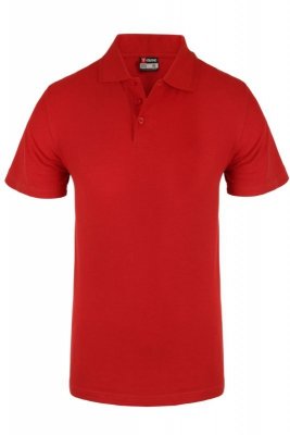 Koszulka polo t-line Henderson 19406 czerwona