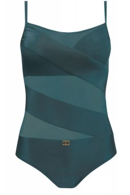 Strój kąpielowy Self Fashion11 1000N 7 zielony